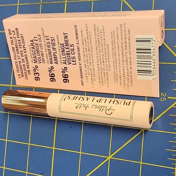 Charlotte Tilbury Pillow Talk Push Up Lashes Mascara 10ml New In Box - Picture 5 of 8